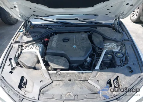 2018 BMW 530I из США, поврежденный, VIN WBAJA5C5XJWA39179